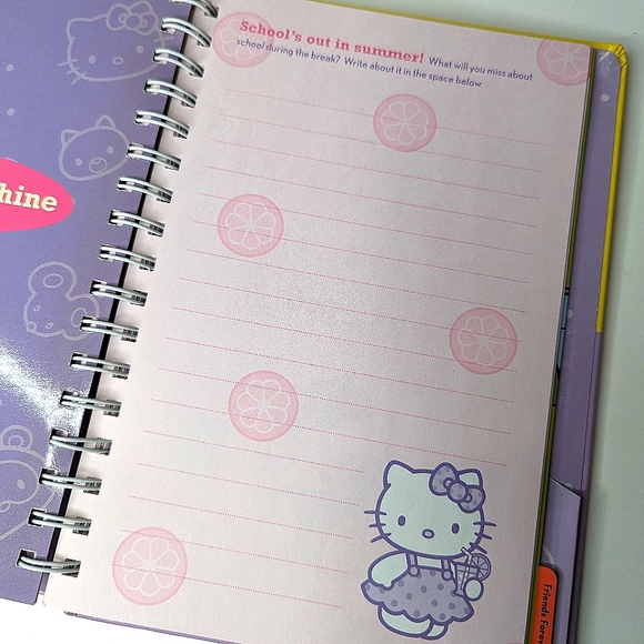 Hello Kitty backpack journal - Picture 9 of 9